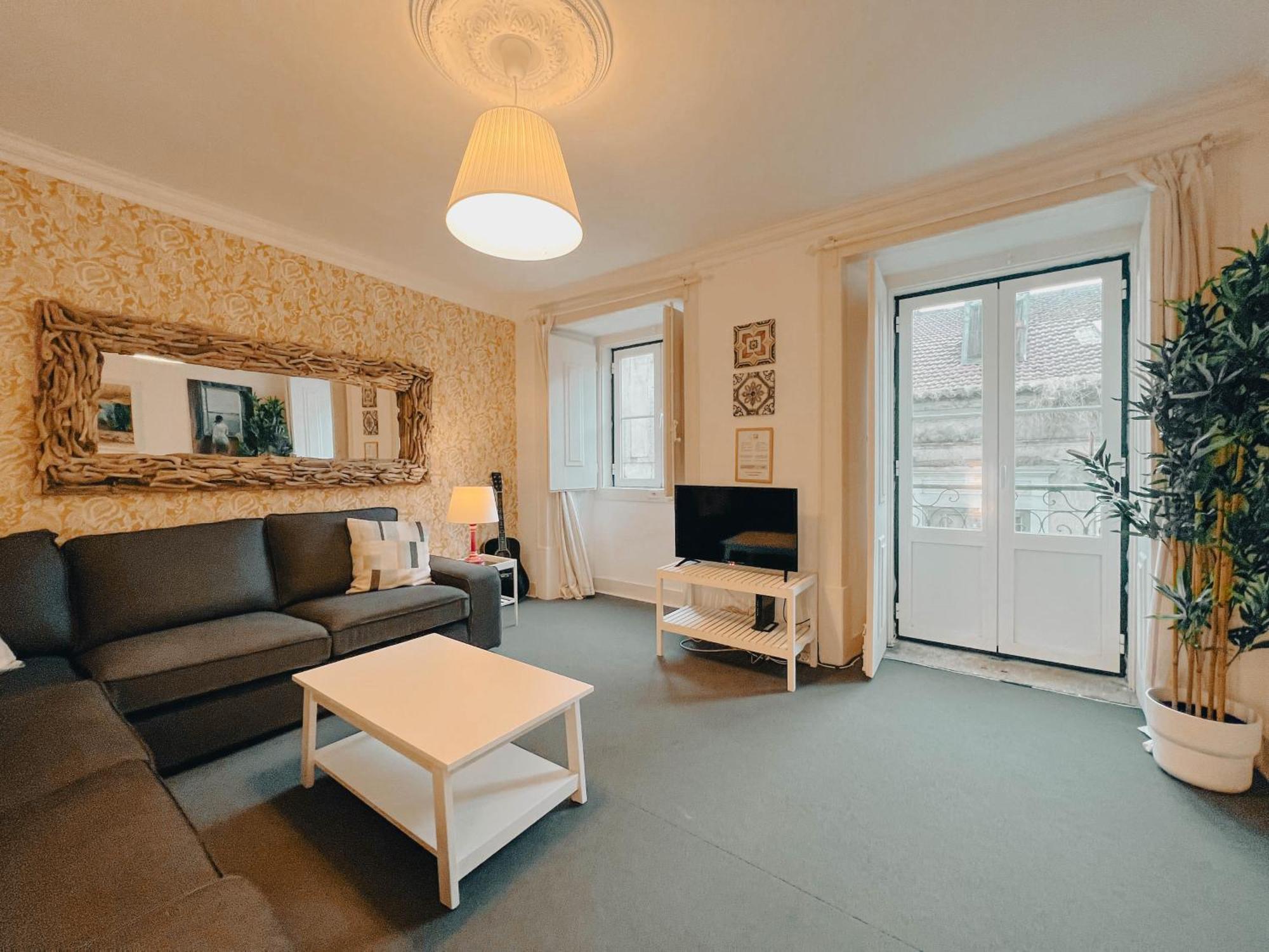 My Fair Lisbon - Trendy Bairro Alto Apartment Bagian luar foto